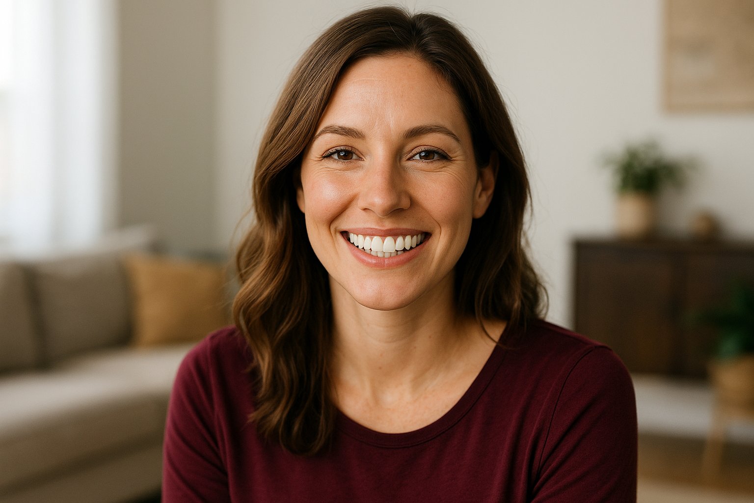 Professional teeth whitening at Aesthetic Dentistry
