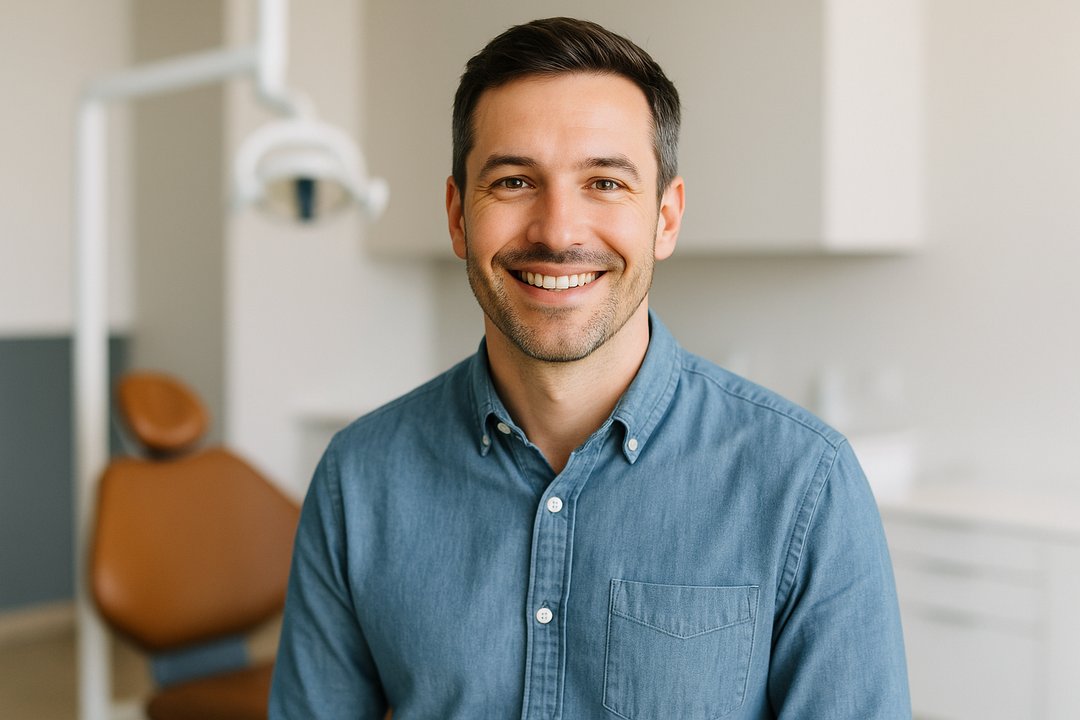 Dental exams and cleanings at Aesthetic Dentistry
