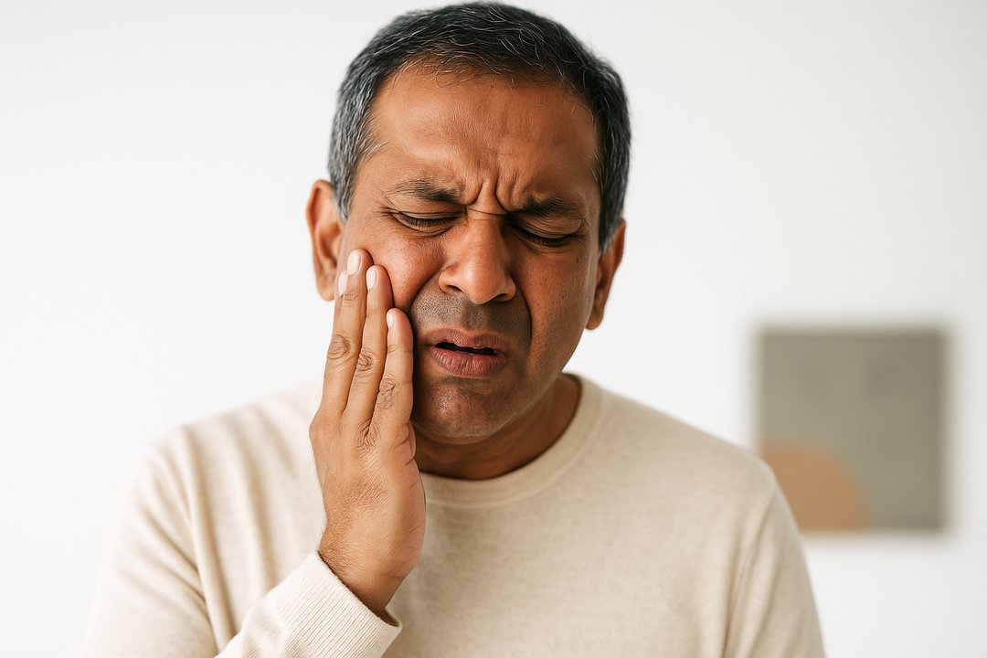 Comfortable tooth extraction procedure at Aesthetic Dentistry