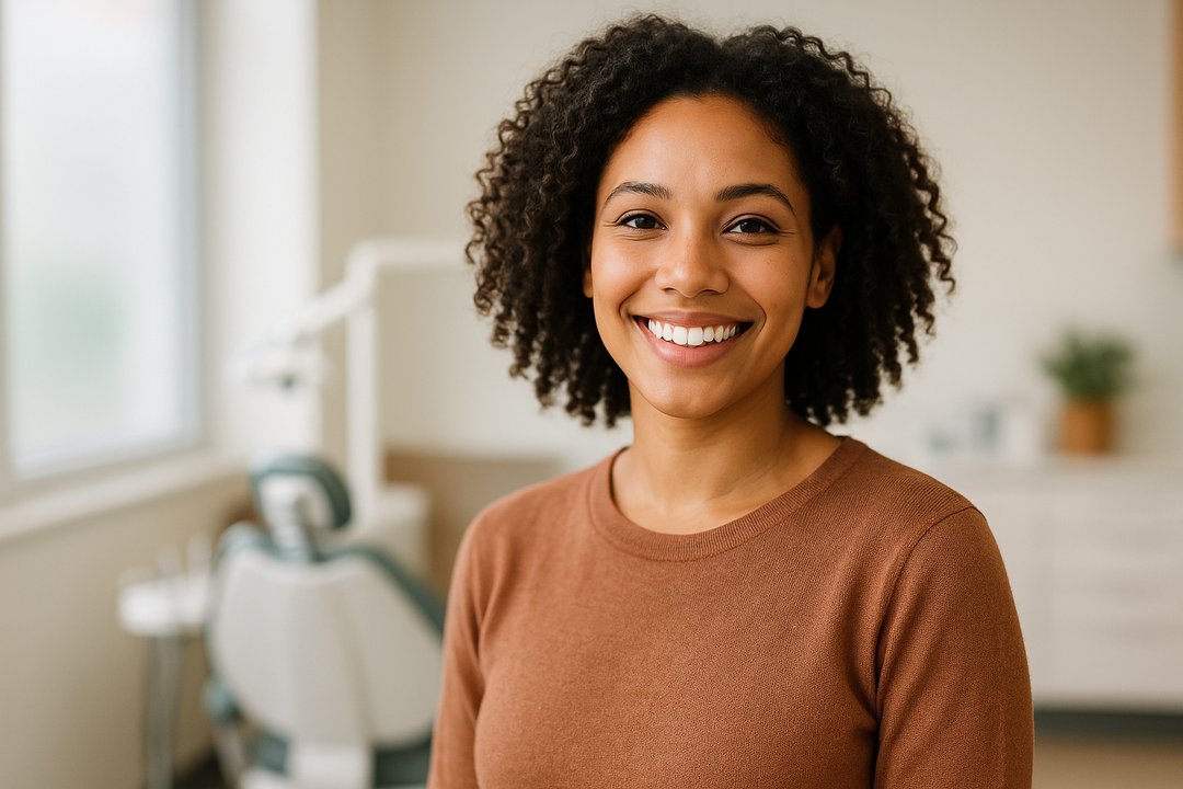 Tooth extraction procedure at Aesthetic Dentistry
