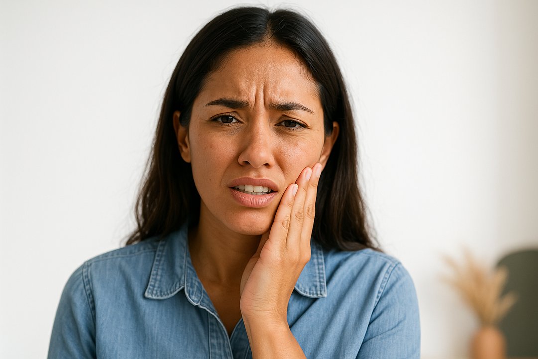 Warning signs of gum disease
