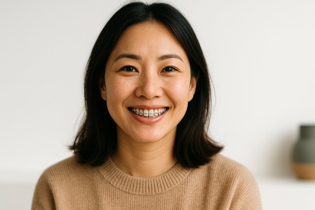 Orthodontic treatment at Aesthetic Dentistry