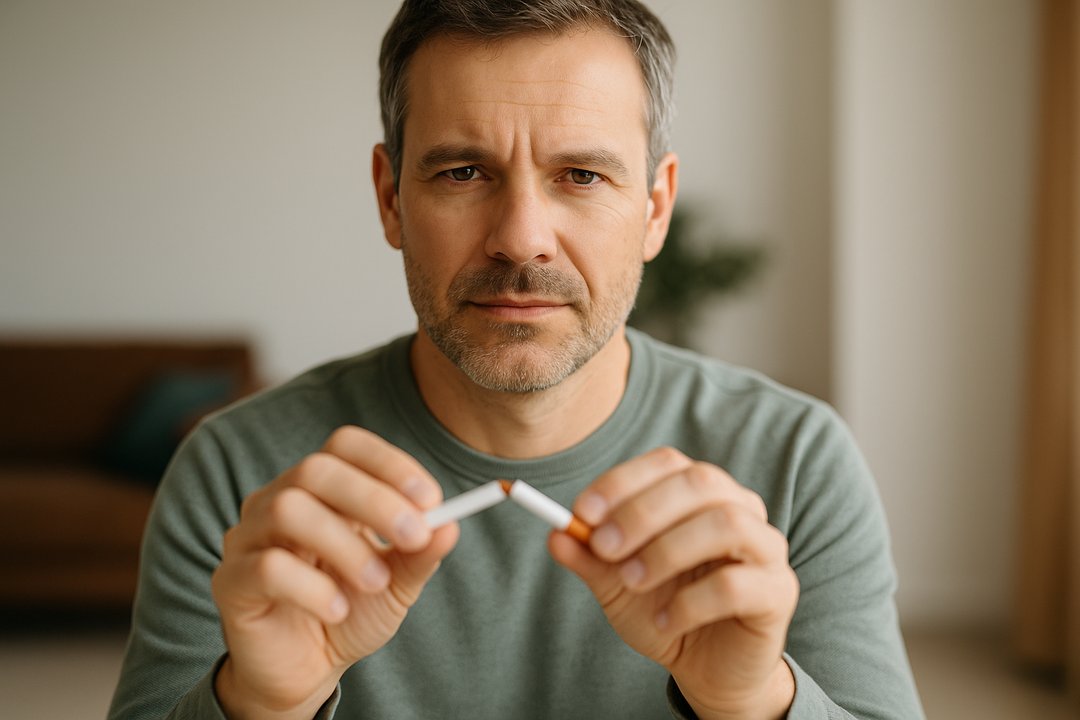 Brushing and flossing to prevent gum disease