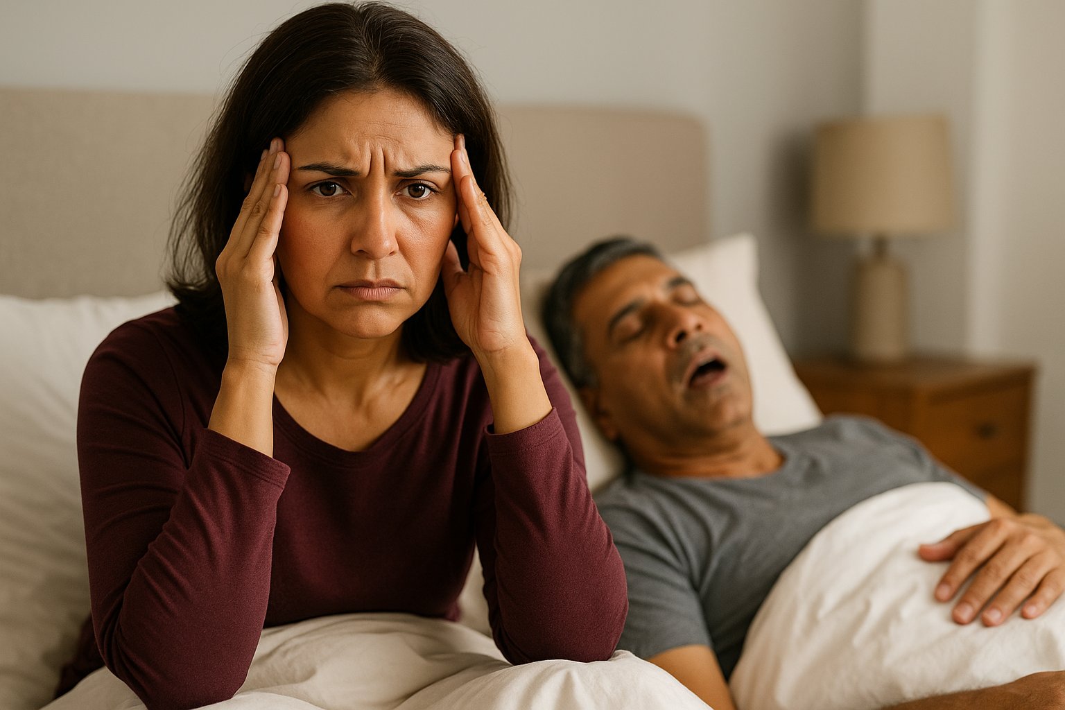 Snoring treatment at Aesthetic Dentistry
