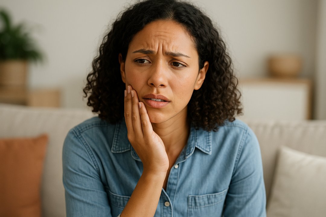 Toothache evaluation at Aesthetic Dentistry