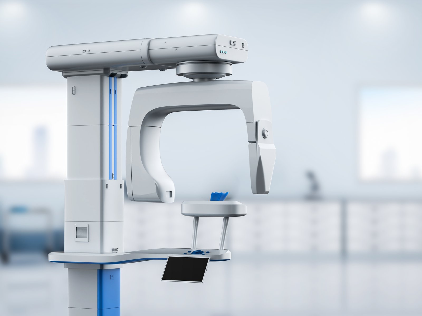 2D panoramic dental x-ray equipment at our Oak Lawn office