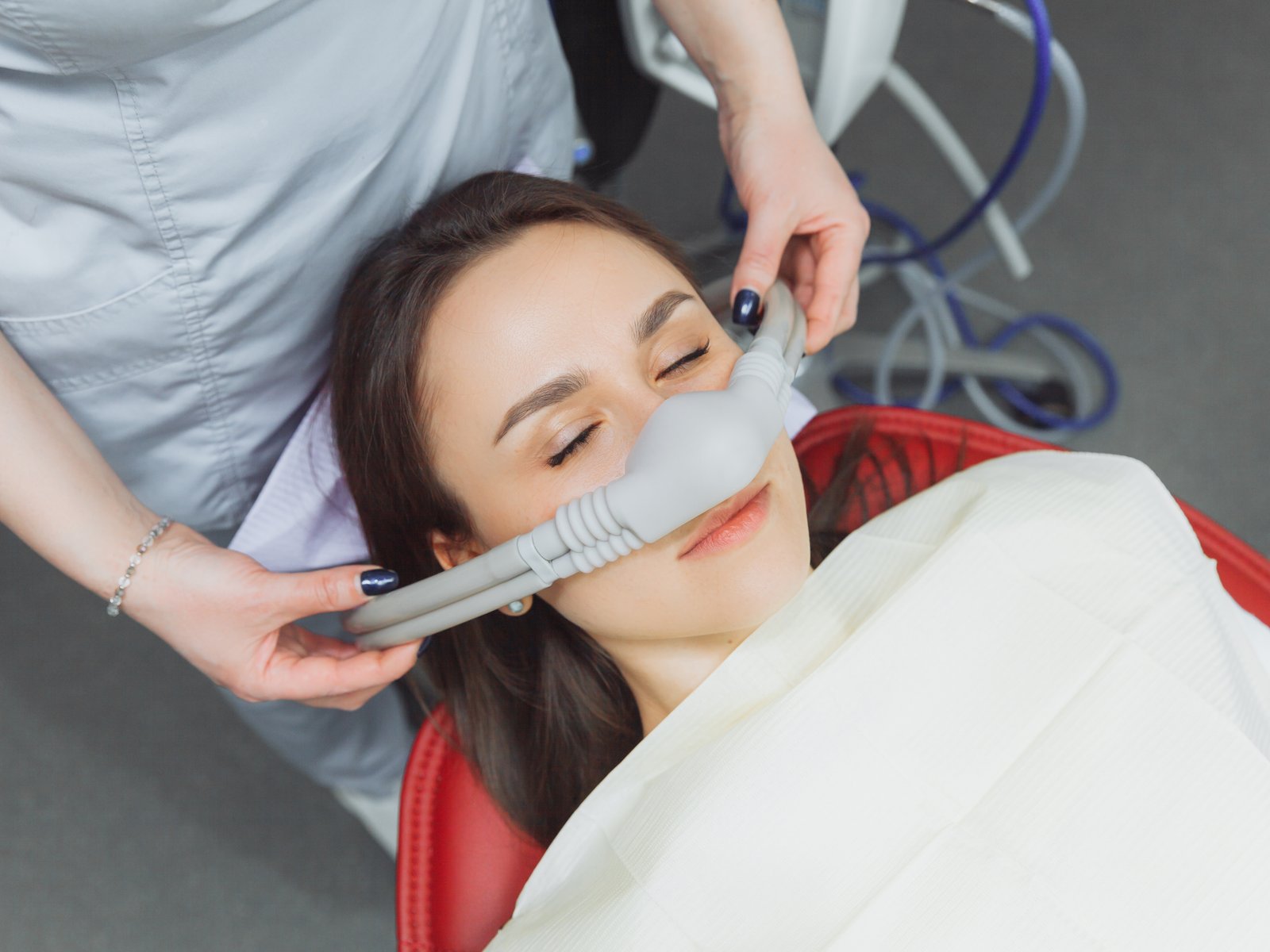 Comfortable sedation dentistry at Aesthetic Dentistry